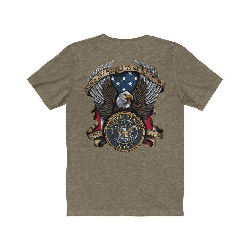 Navy Freedom Isn't Free T-Shirt