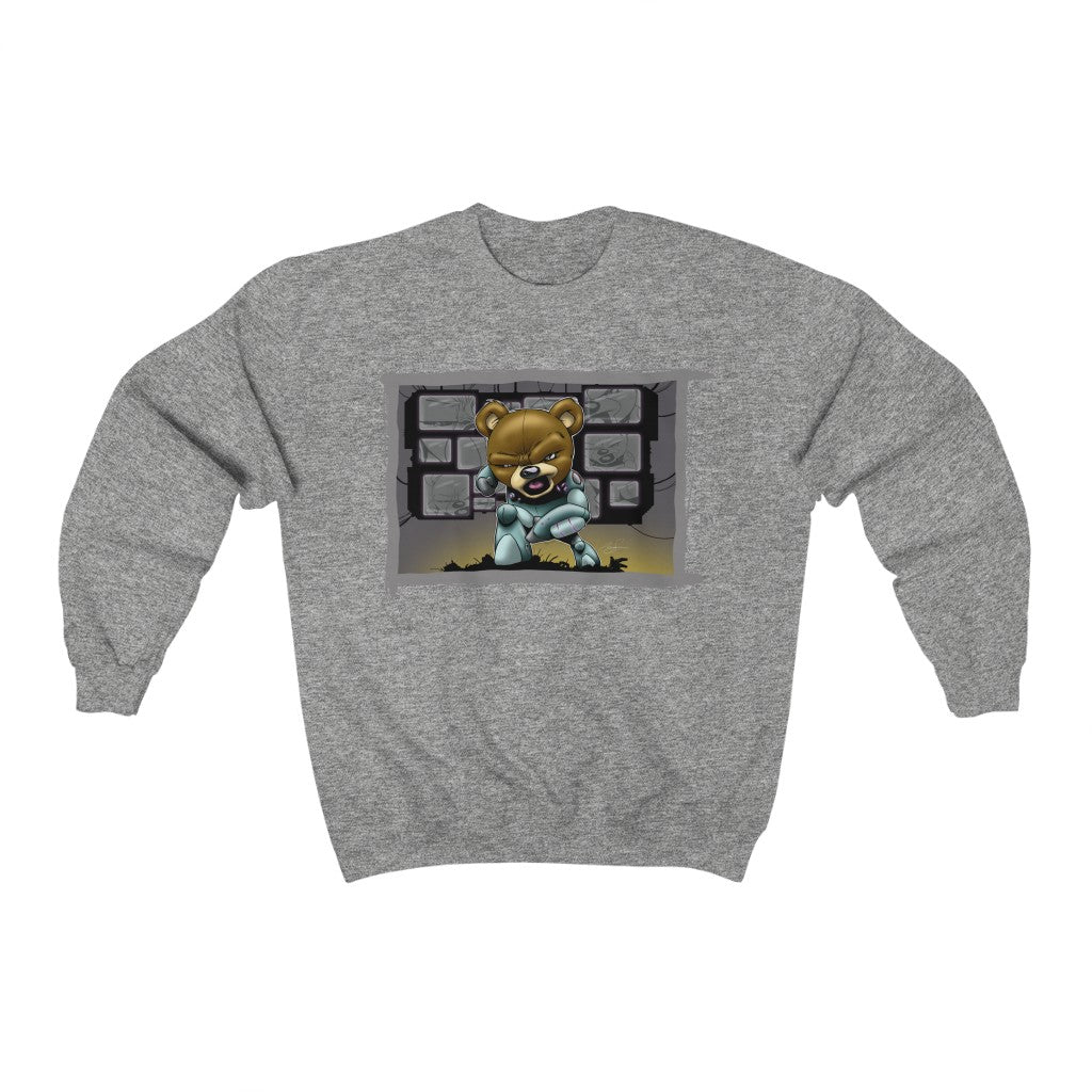 Cyber Bear Sweatshirt