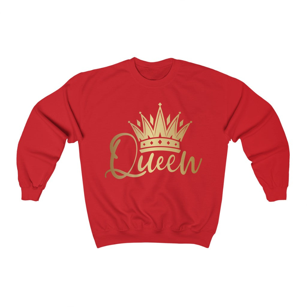 Queen Crown Sweatshirt