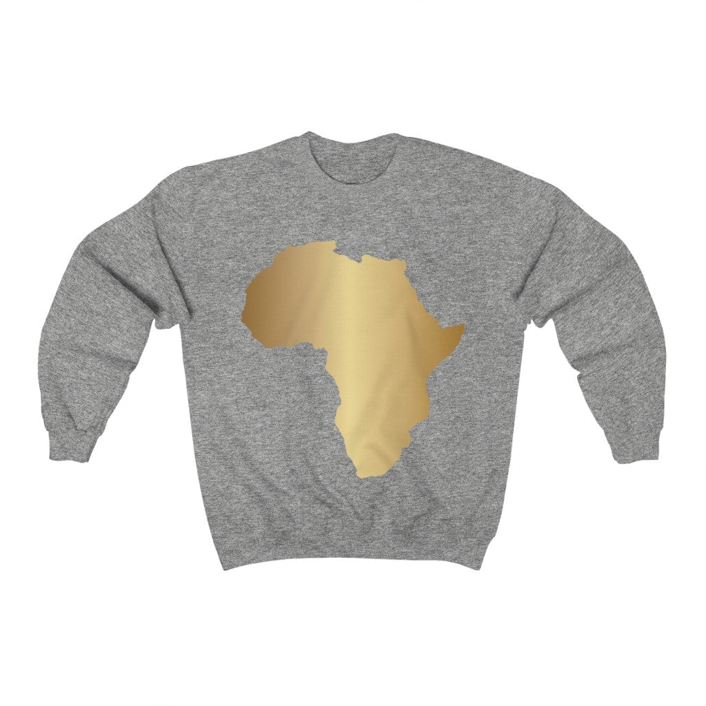 Golden Africa Crewneck Sweatshirt