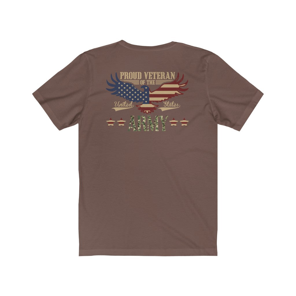 US Veteran Proud Army Eagle T-Shirt