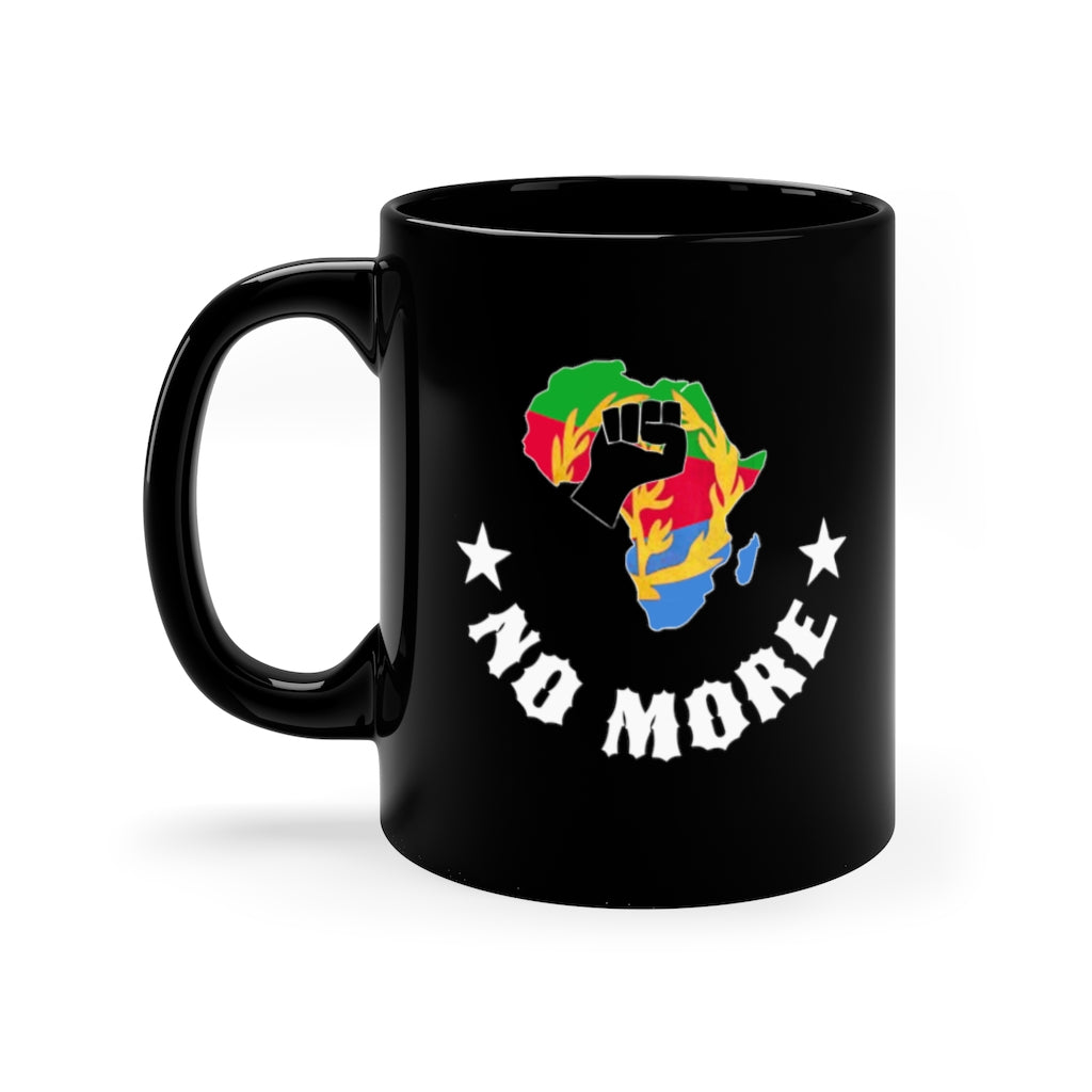 Eritrea #No More 11oz Black Mug