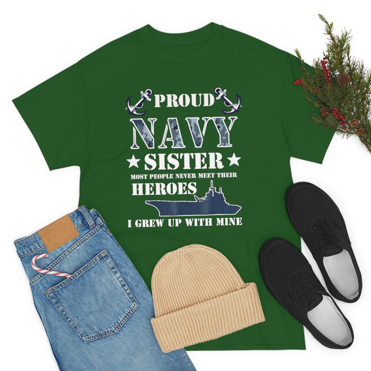 Proud Navy Sister T-Shirt
