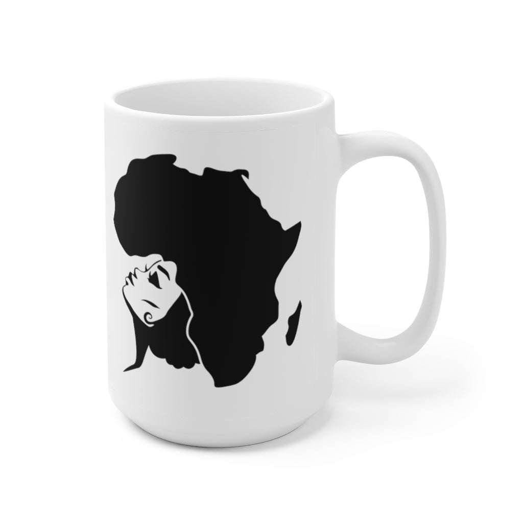 African Country Queen Ceramic Mug 15oz