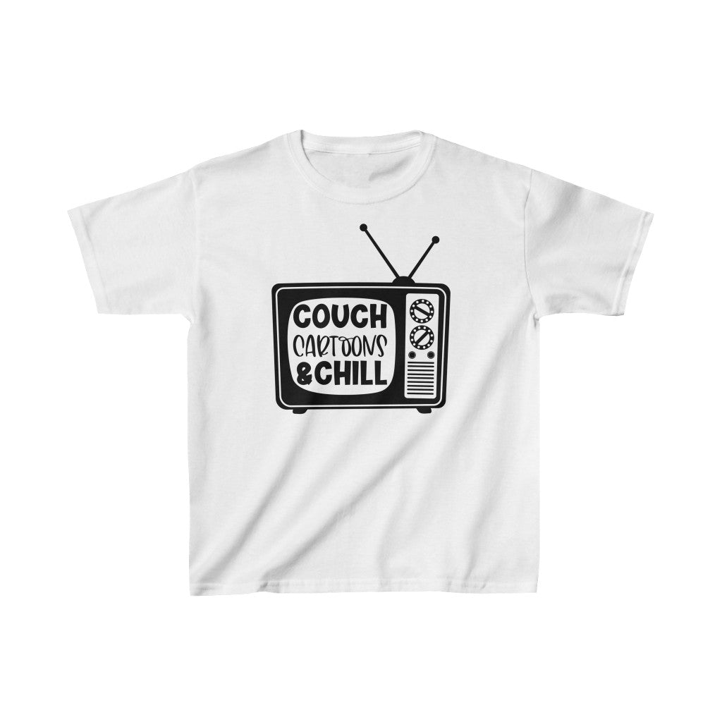 Couch Cartoons And Chill Tee