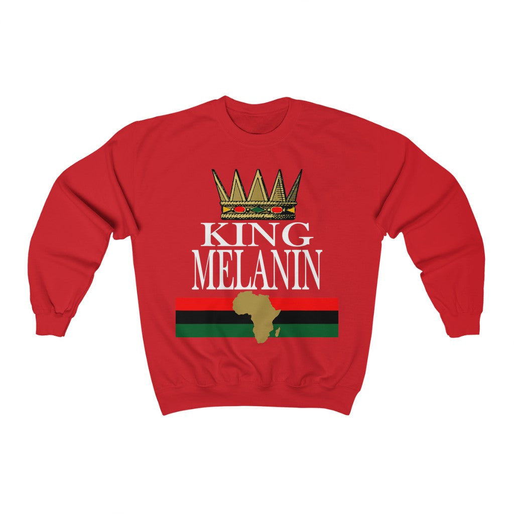 Black King Melanin Sweatshirt