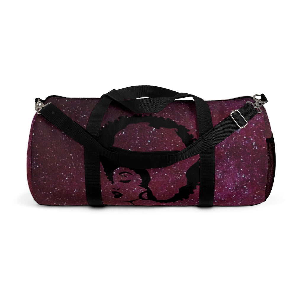 Queen Galaxy Duffel Bag