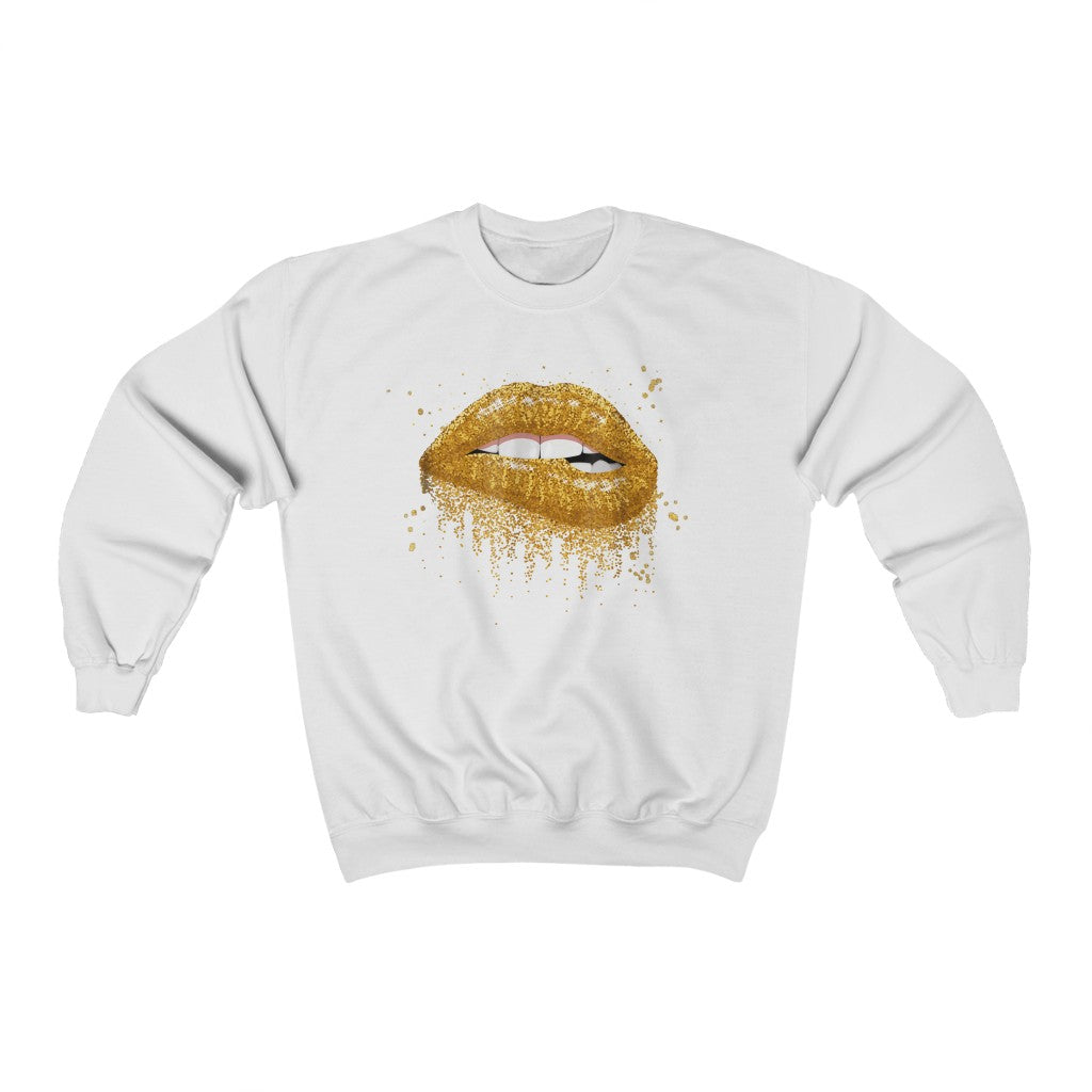 Golden Lips Sweatshirt