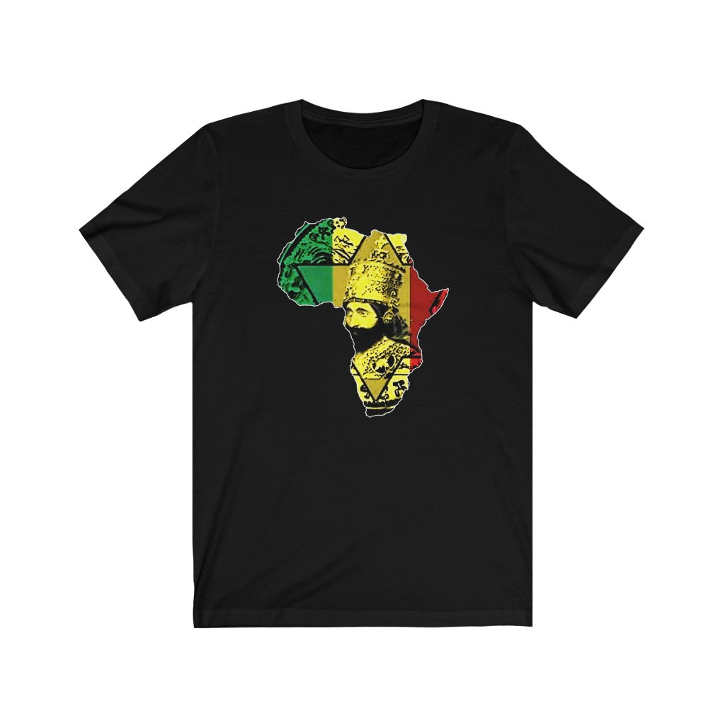 Rastafarian Reggae Ethiopian Lion Gift T-Shirt