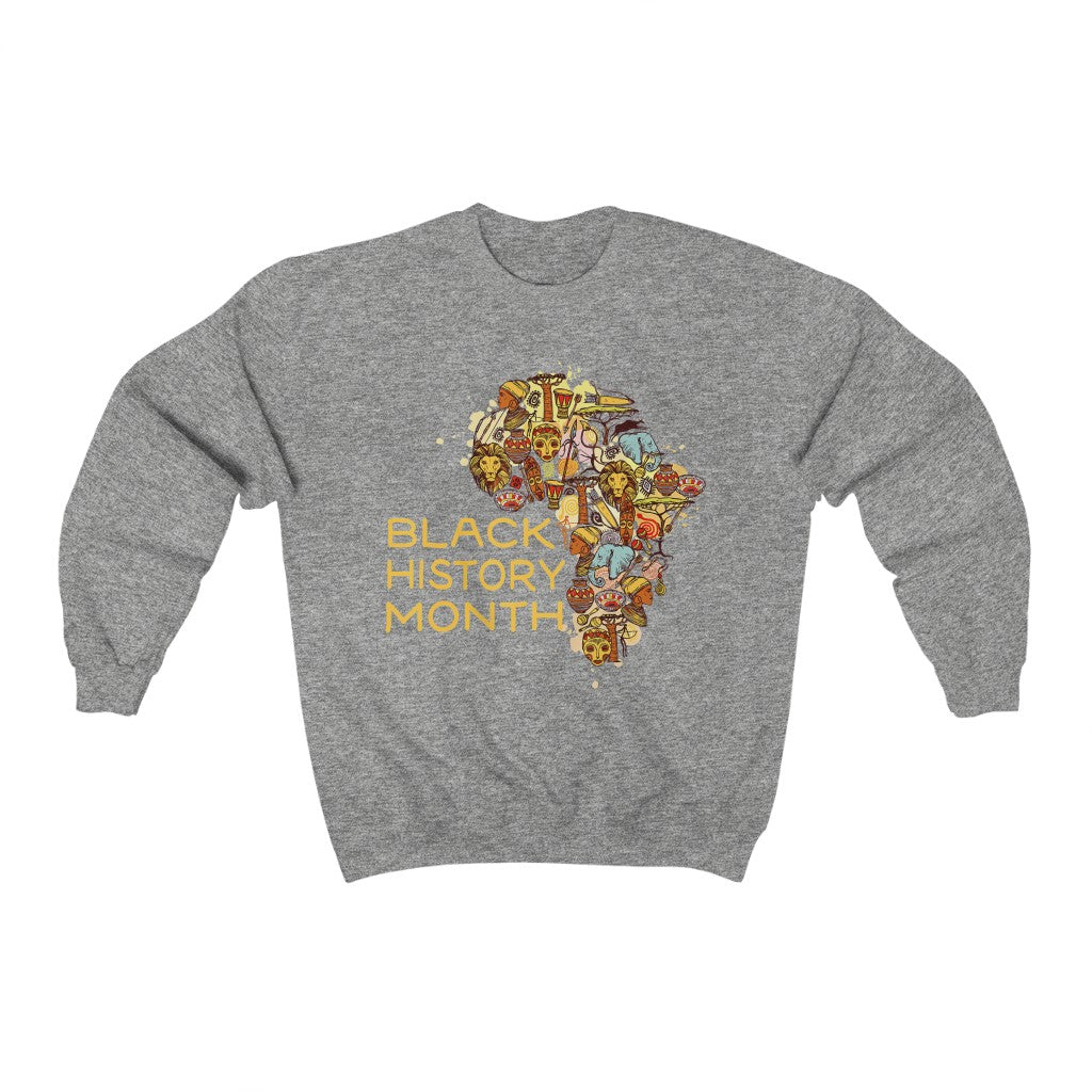 Strength Of Black History Month Sweatshirt