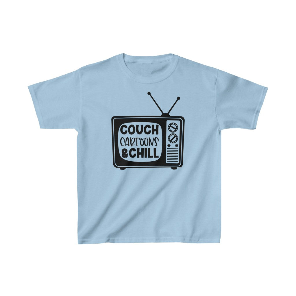 Couch Cartoons And Chill Tee