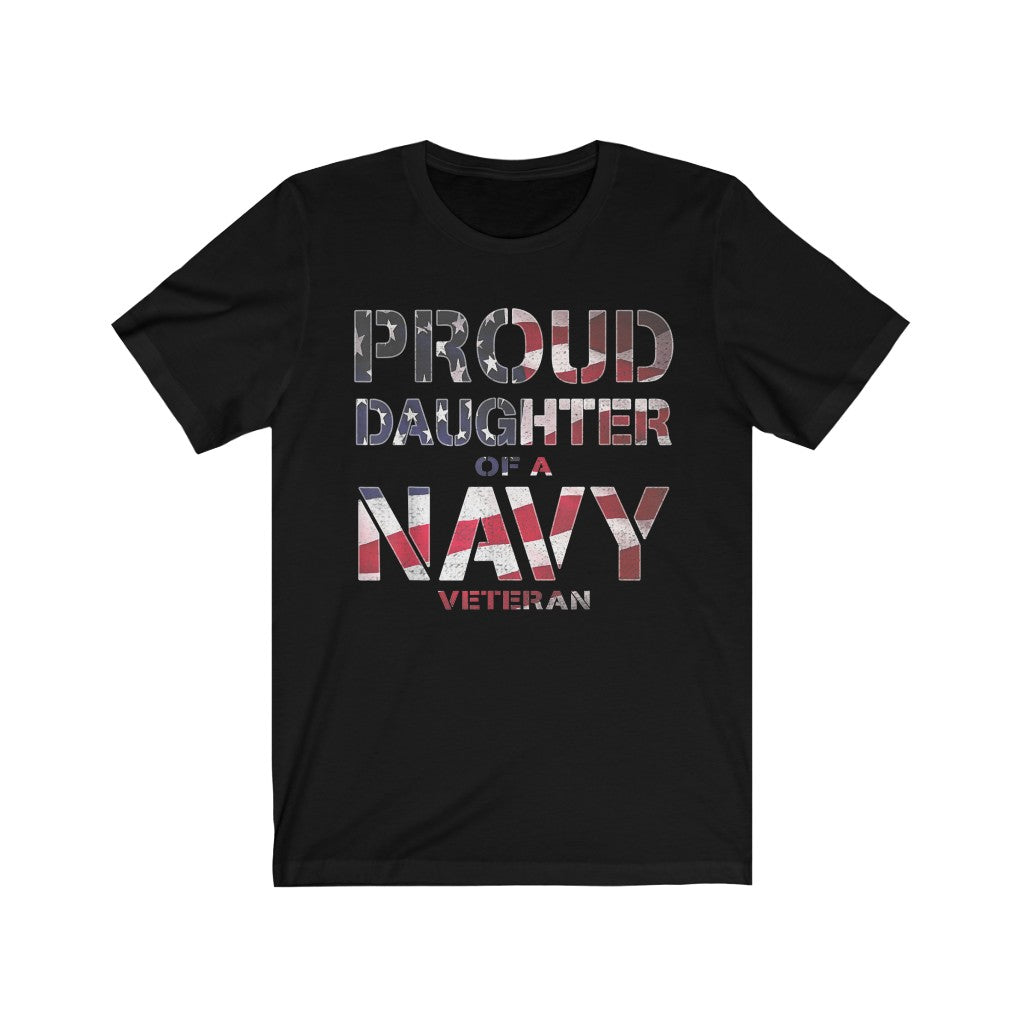 Proud Daughter Of A Navy Veteran