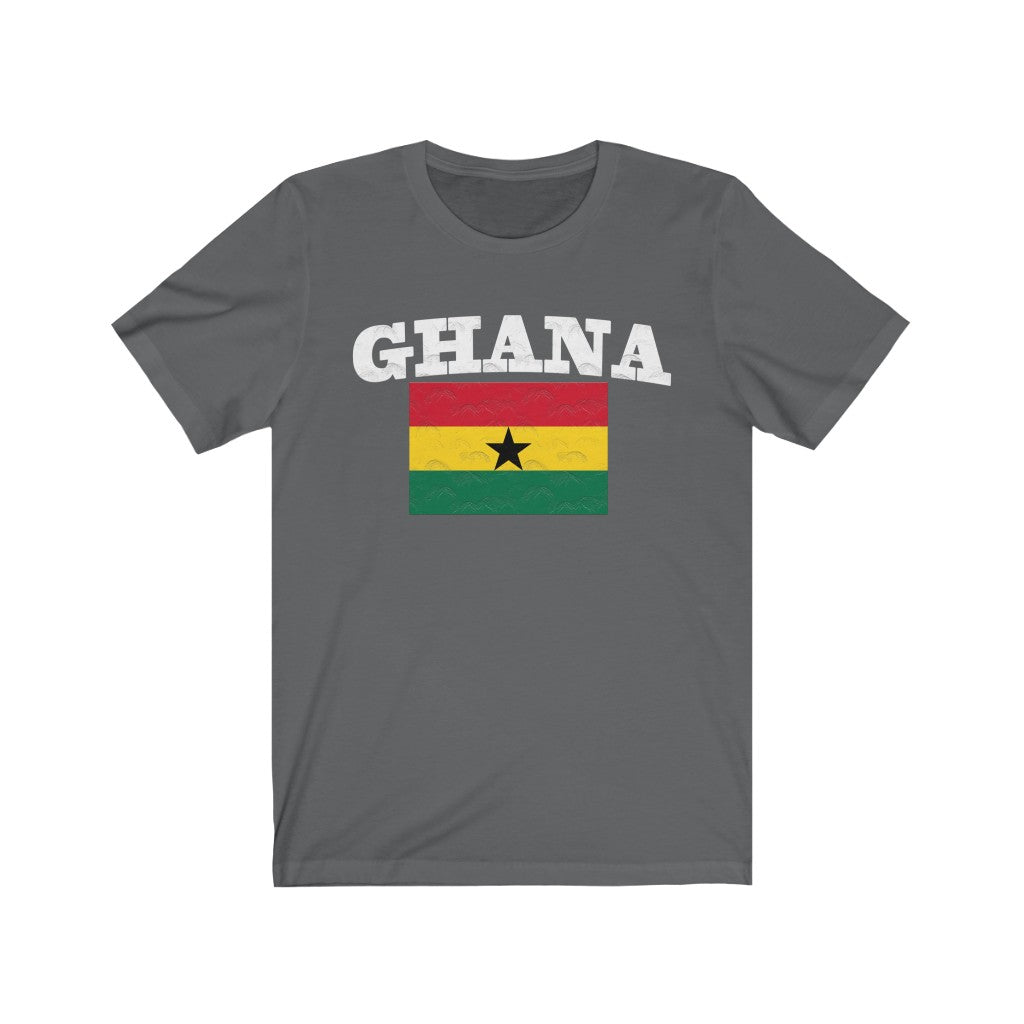Ghana Country Flag Tee