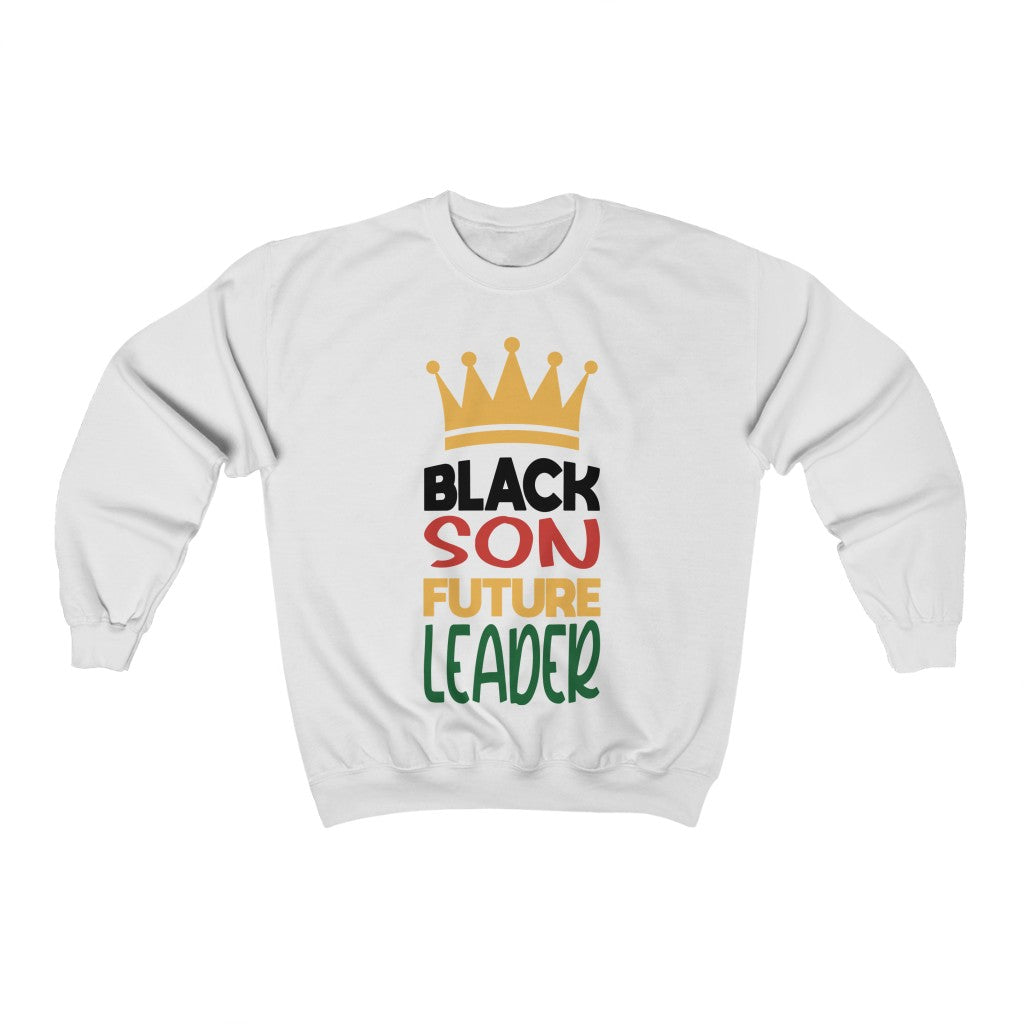 Black Son Future Leader Sweatshirt