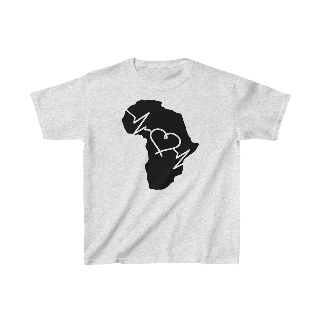 Youth African Heartbeat Lifeline T-Shirt