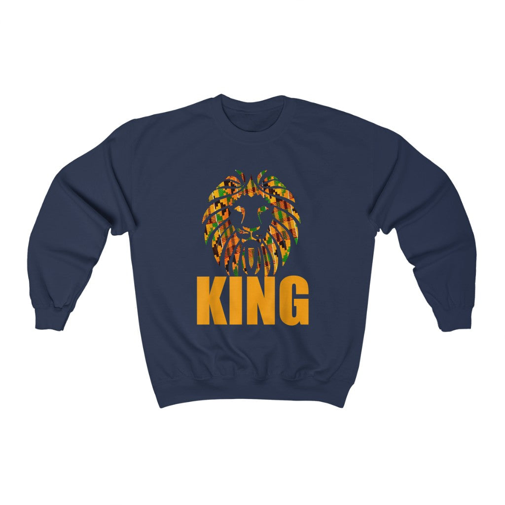King Of Kings Lion Sweatshirt
