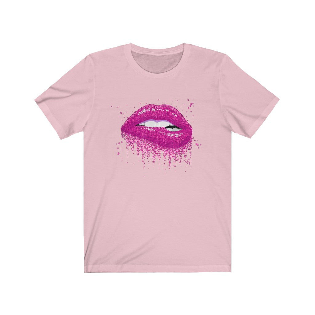 Pink Lips For A Queen Tee