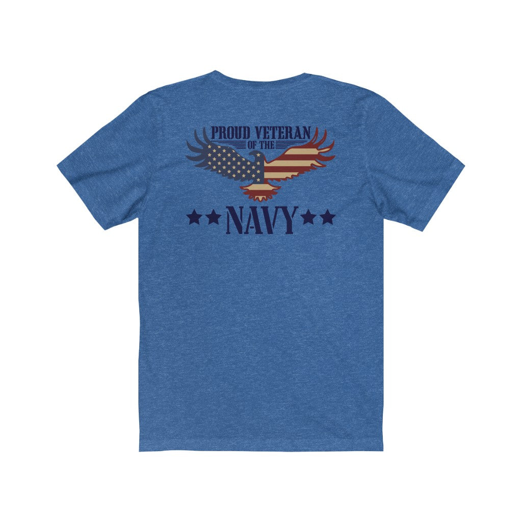 US Veteran Proud Navy Eagle T-Shirt