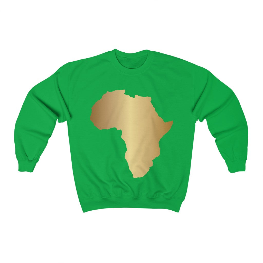 Golden Africa Crewneck Sweatshirt