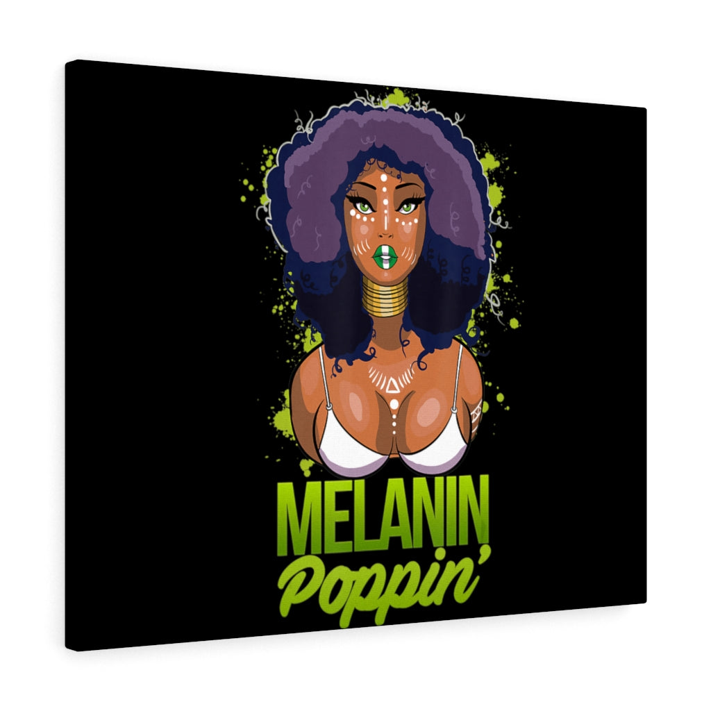 Poppin Black African Queen