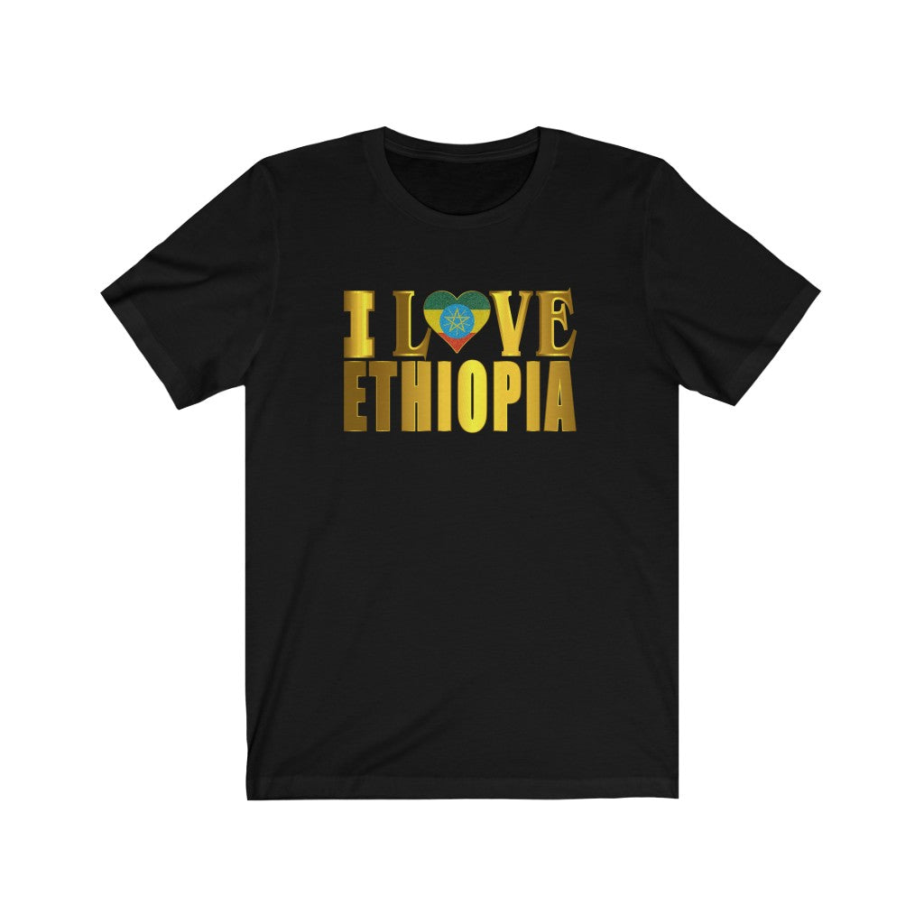 I Love Ethiopia Tee