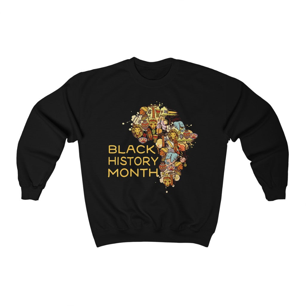Strength Of Black History Month Sweatshirt