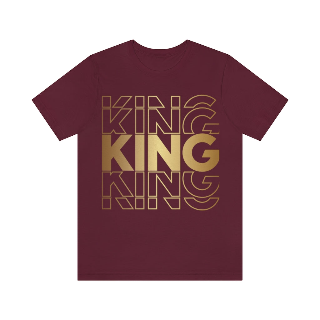 King Golden T-Shirt