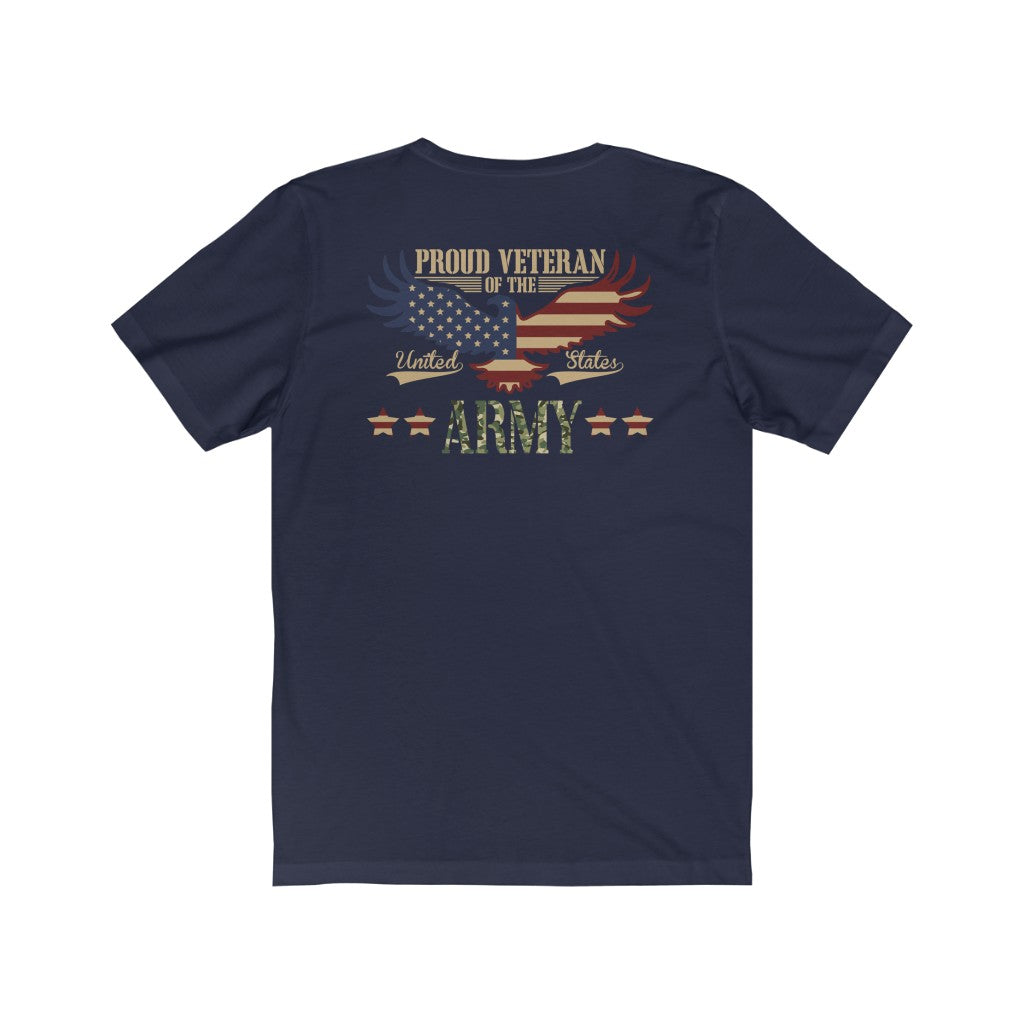 US Veteran Proud Army Eagle T-Shirt