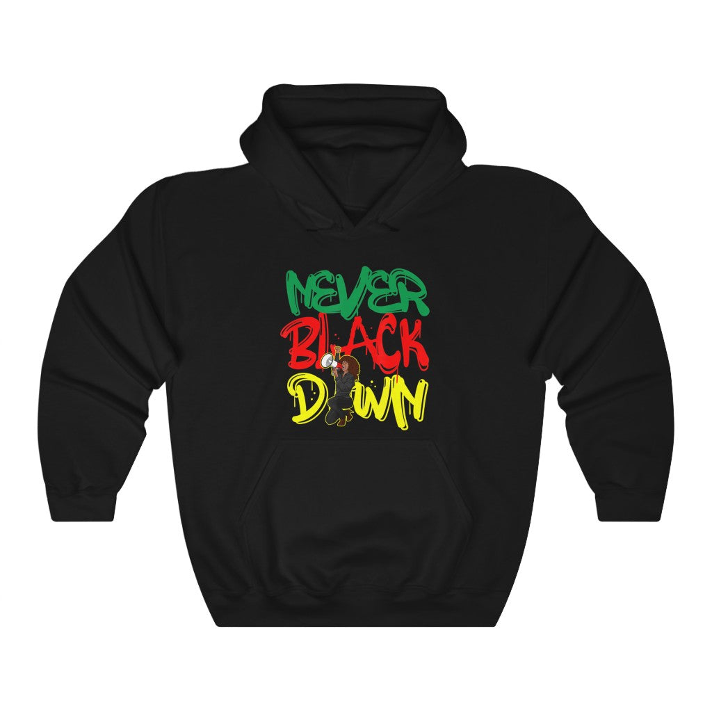 Never Black Down