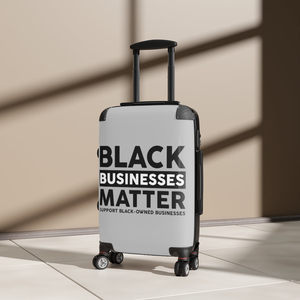 Black Businesses Matter Cabin Suitcase