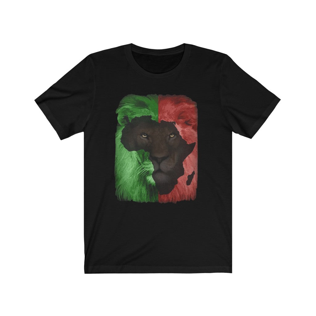 Lion Of Judah Rastafarian Reggae Ethiopian Lion Gift T-Shirt