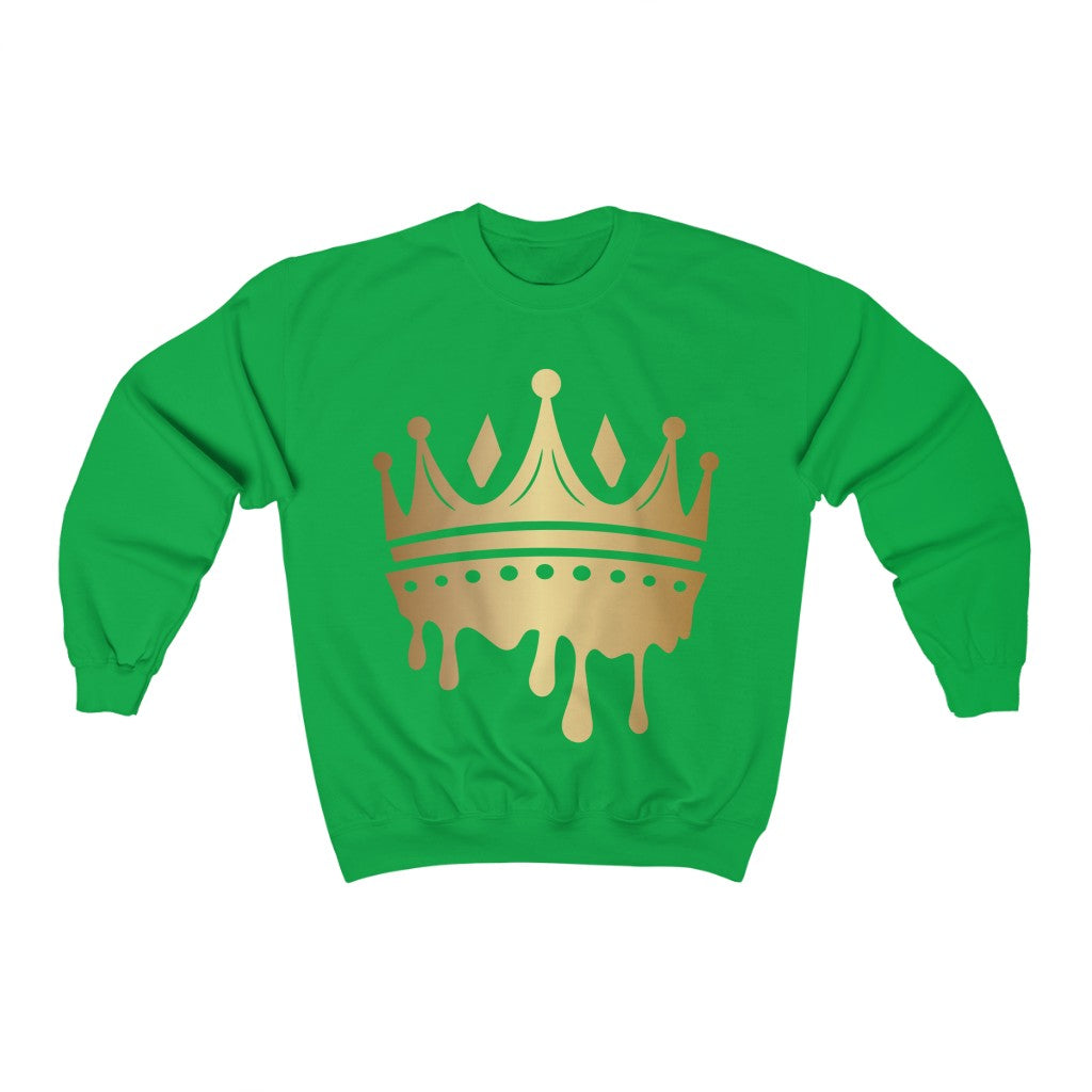 King Crown Drip Sweatshirt