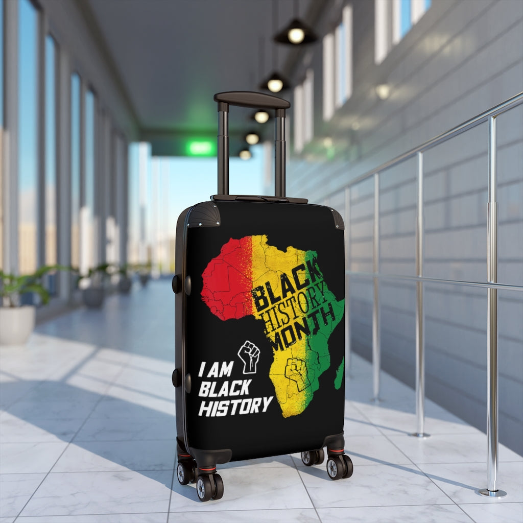 Black History Cabin Suitcase
