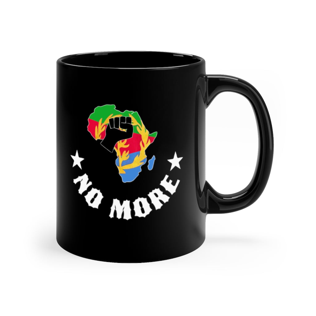 Eritrea #No More 11oz Black Mug