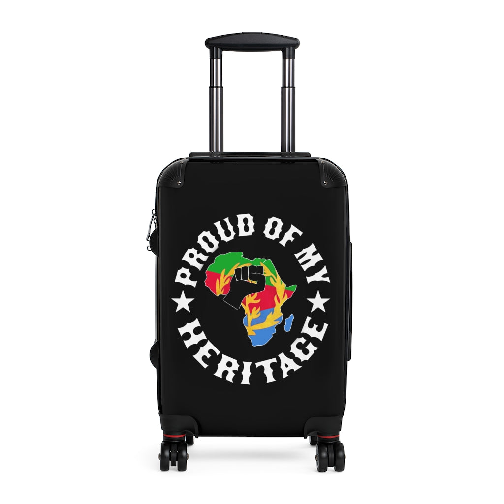 Proud Eritrea Heritage Cabin Suitcase
