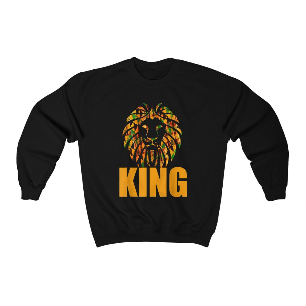 King Of Kings Lion Sweatshirt