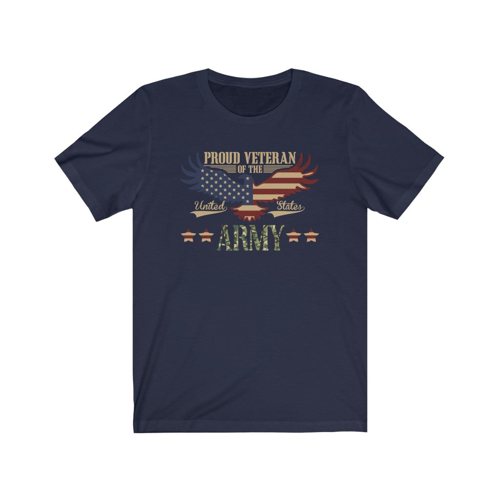 US Veteran Proud Army Eagle T-Shirt