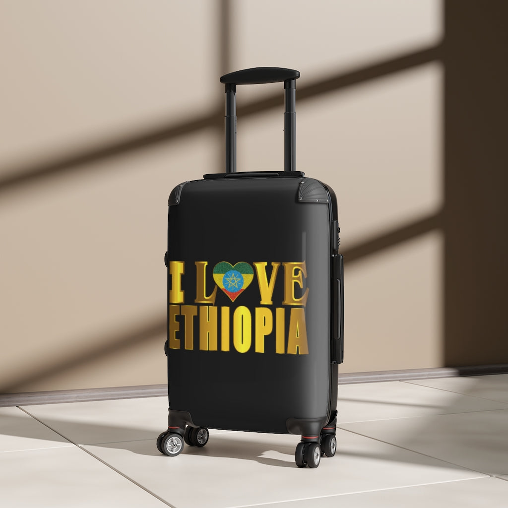 I love Ethiopia Cabin Suitcase