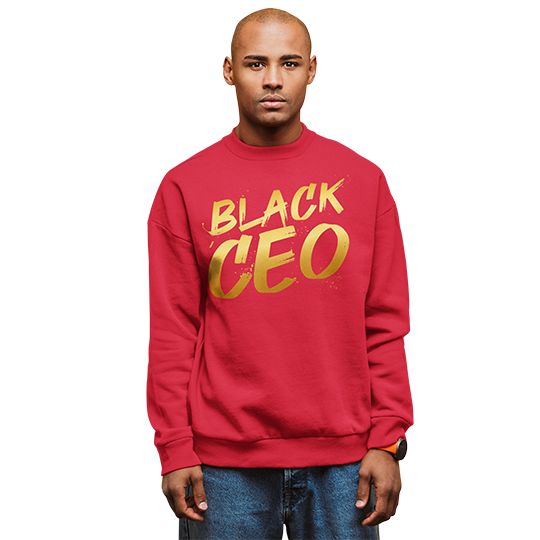 Black CEO Sweatshirt
