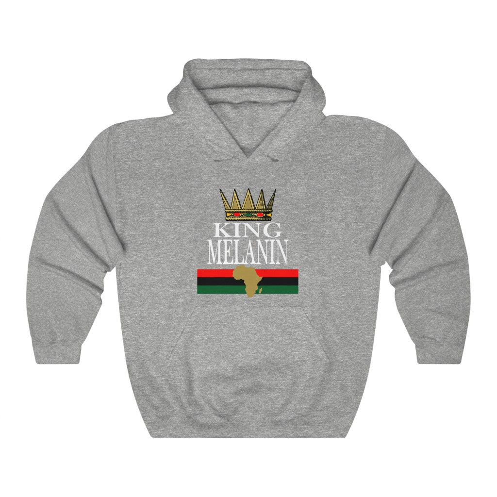 Black King Melanin hoodie
