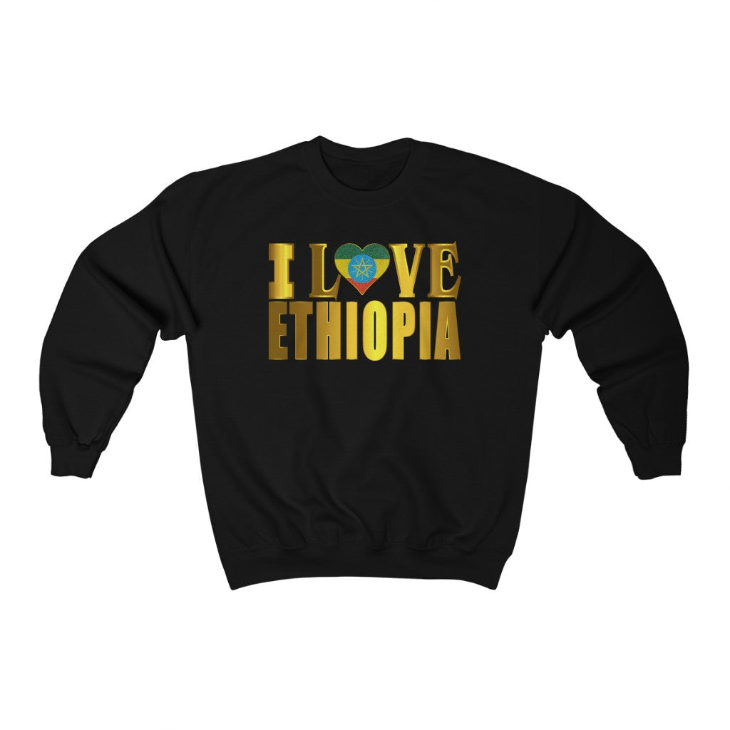 I Love Ethiopia Sweatshirt