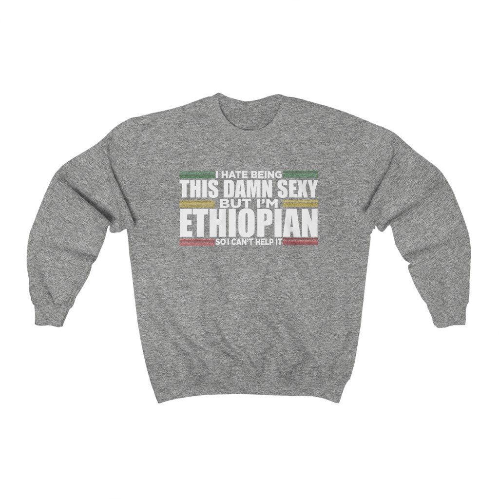 Ethiopian Beauty Expressed Sweatshirt