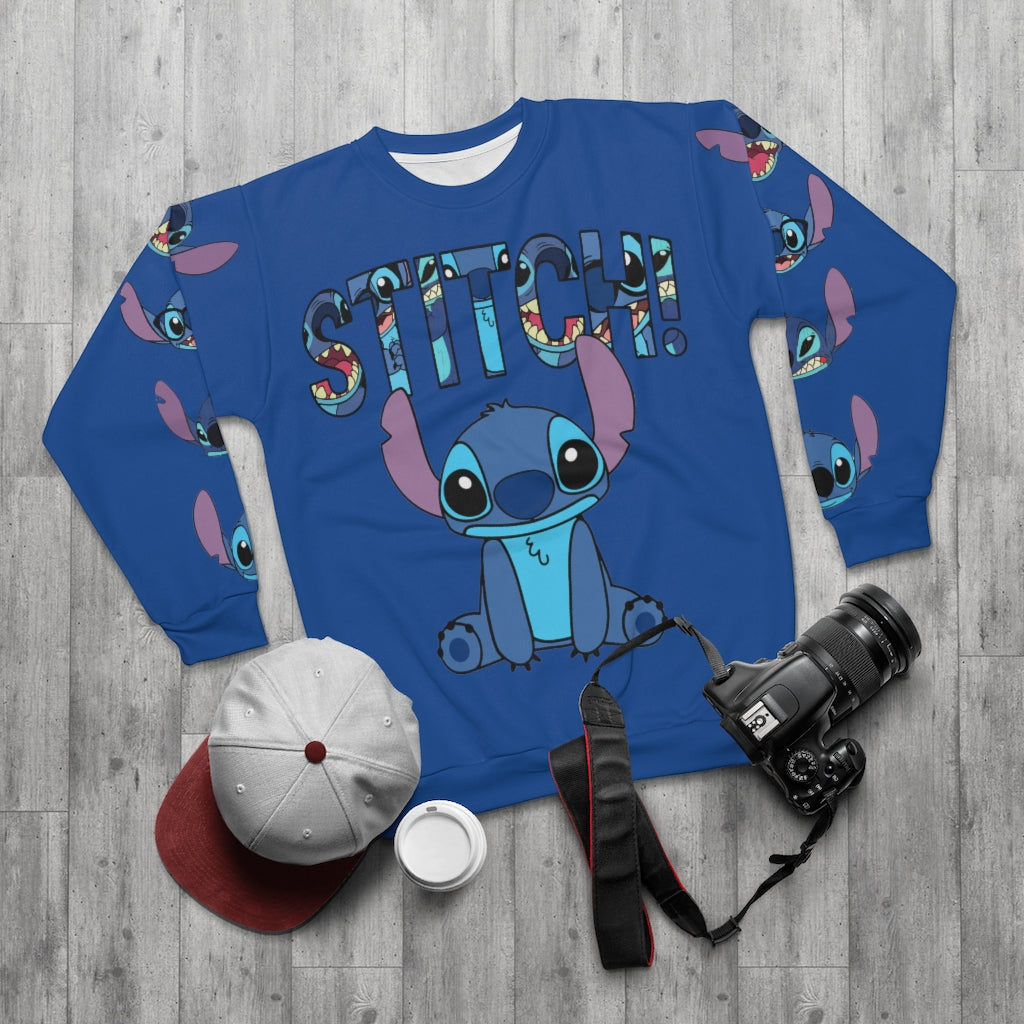 Nayoki Stitch All Over Sweatshirt