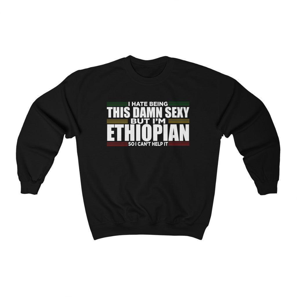 Ethiopian Beauty Expressed Sweatshirt