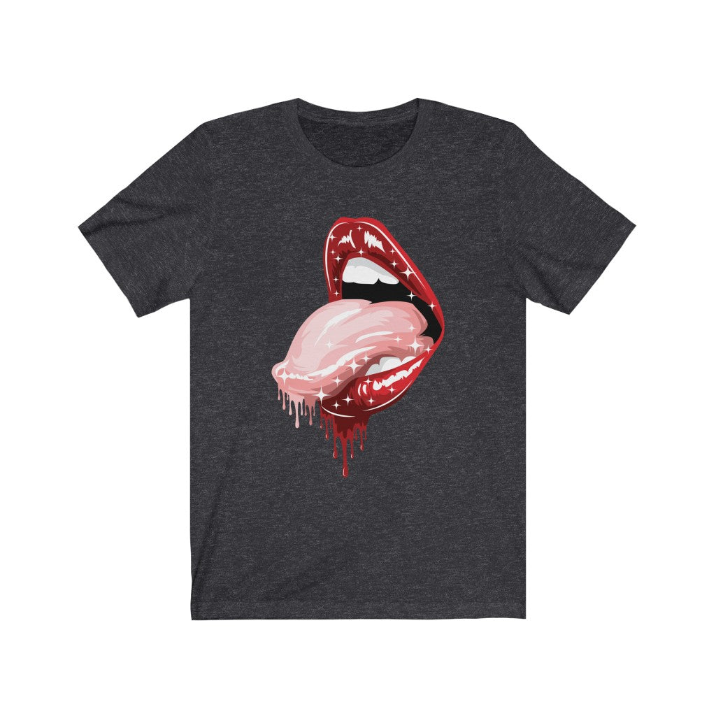 Tongue Painting Tee