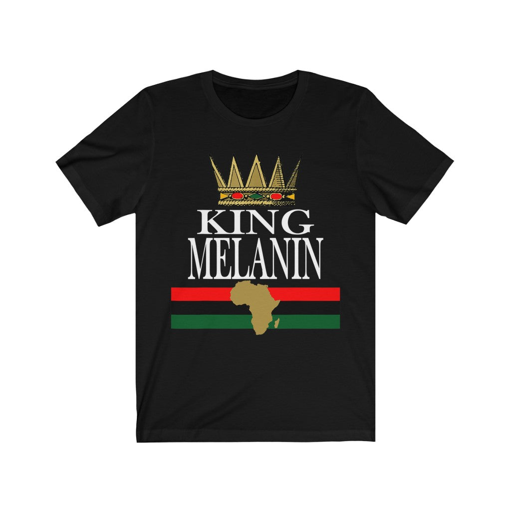 Black King Melanin T-Shirt