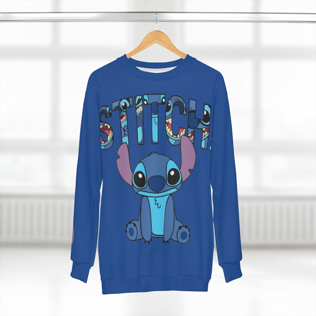 Nayoki Stitch All Over Sweatshirt