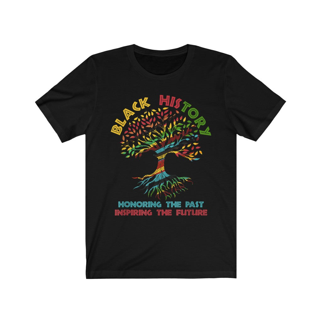 Honoring The Past And Inspiring The Future Tee