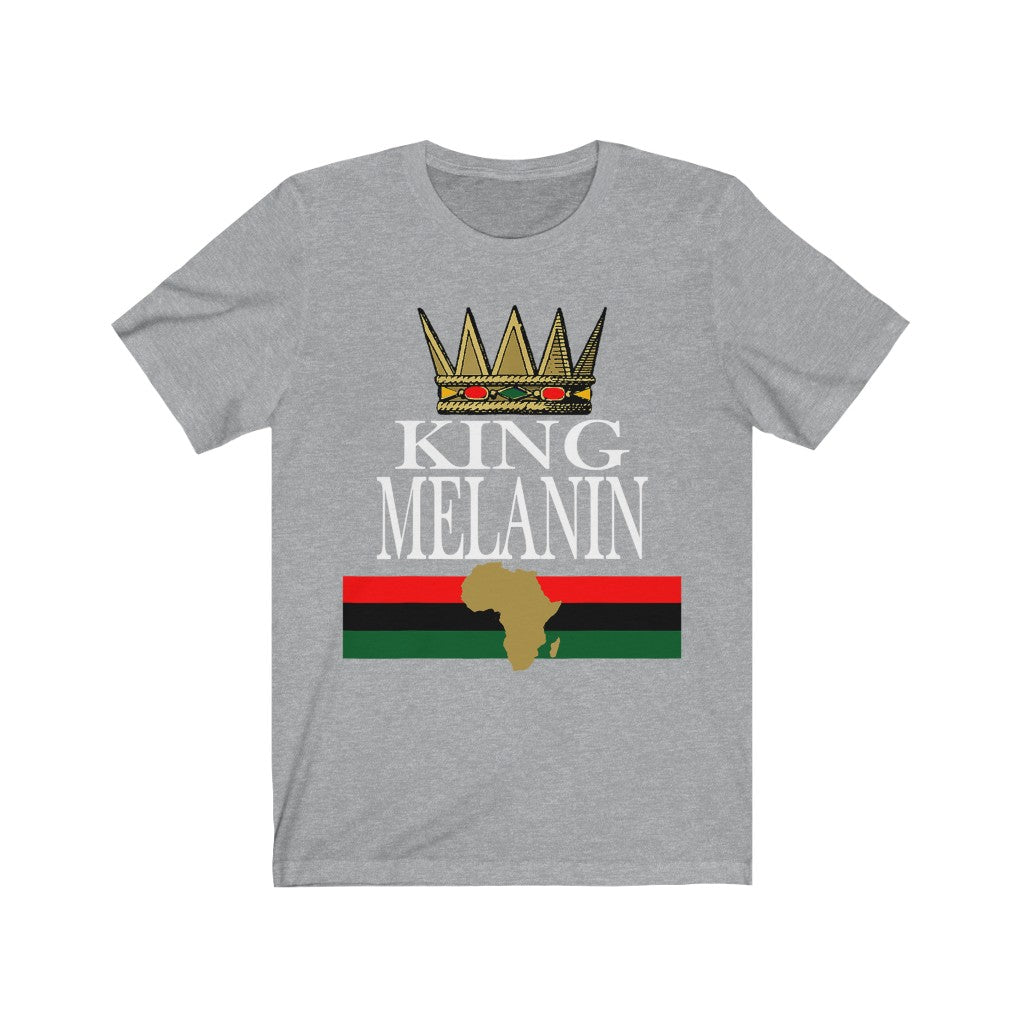 Black King Melanin T-Shirt