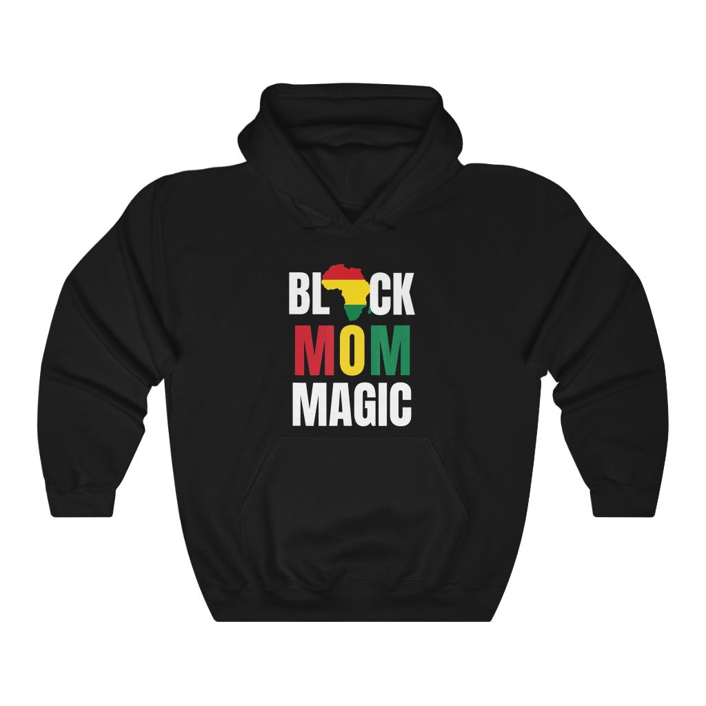 Black mom Magic Hoodie